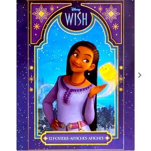 Disney Wish Poster Book